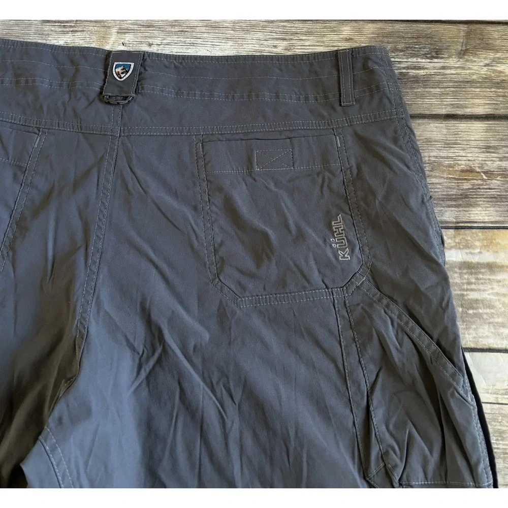 Kuhl Shorts Men‎ 40 Gray Renegade Performance Utility Camping Hiking Style 5121
